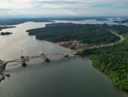 Tingkatkan Konektivitas Menuju Kawasan IKN Nusantara, Kementerian PUPR Bangun Jembatan Duplikasi Bentang Pendek Pulau Balang