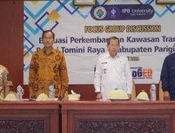 Pemda Gelar FGD tentang Evaluasi Perkembangan Kawasan Transmigrasi Bahari Tomini Raya