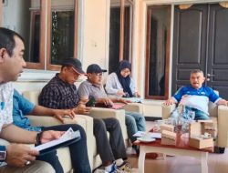 Jelang Pelaksanaan BK PON Bolavoli Indoor Wilayah Sulawesi, Ketua Panitia Laporkan Kesiapan Kepada Bupati