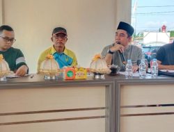 Panitia BK PON Bolavoli Indoor Parigi Moutong Rapat Evaluasi Panitia