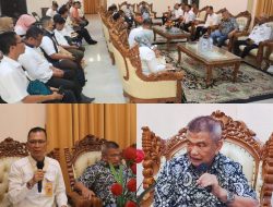 Mediasi BPN Parimo : Bupati Parimo Samsurizal ingatkan Kades Tak ada Pungli dalam Pengurusan PTSL dimasyarakat