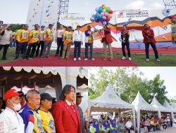 Perdana FPTI Parimo gelar Kejurnas : 6 Provinsi Turut hadir diAjang Lomba Panjat Tebing terbuka Skala Nasional