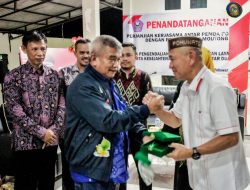 Bupati Samsurizal Optimis Menumbuhkan Ekonomi Parigi Moutong Dengan Melakukan Kerjasama Multi Sektoral Di Pohuwato.