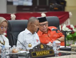 Gubernur Sampaikan Rancangan KUA dan PPAS Tahun 2024