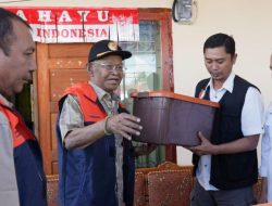 Gubernur Sulteng Tinjau Langsung Lokasi Gempa Desa Lembantongoa Sekaligus Salurkan Bantuan
