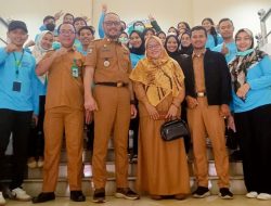 Sekda Melepas Tim Enumerator SKI di Wilayah Kabupaten Parigi Moutong