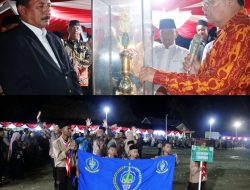 Pembukaan MTQ ke 17 Tingkat Kabupaten Parimo diKecamatan Tomini Dihadiri Dua Pejabat Daerah Bupati dan Wakil Bupati