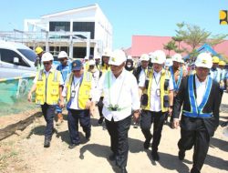 Kementerian PUPR Bangun Sistem Pengelolaan Air Limbah Domestik Terpusat di Kota Makassar