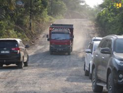 Laksanakan Inpres Jalan Daerah 2023, Kementerian PUPR Perbaiki Jalan Rusak pada Kawasan Penyangga IKN Nusantara