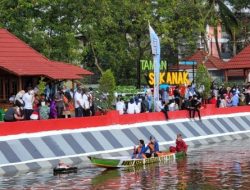 Lewat Penataan Tepi Sungai Sekanak, Kementerian PUPR Ajak Masyarakat Jaga Kebersihan Sungai di Palembang
