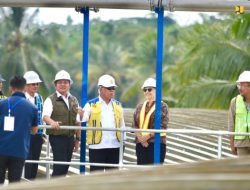 Menteri Basuki Apresiasi Kerja Sama Indonesia-Australia Bangun Sistem Pengelolaan Air Limbah Domestik Terpusat Kota Palembang
