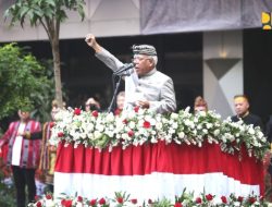 Peringatan HUT ke-78 RI, Menteri Basuki: Pembangunan Infrastruktur Fondasi Menuju Indonesia Maju