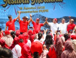 Puncak Peringatan HUT Ke-78 Kemerdekaan RI, Kementerian PUPR Gelar Festival Merdeka