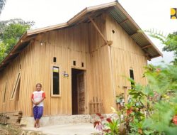 Salurkan Bantuan Perumahan Swadaya, Kementerian PUPR Wujudkan 398 unit Rumah Layak Huni di Kabupaten Sigi, Sulawesi Tengah