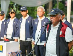 Sambut HUT ke-78 Kemerdekaan RI, Kementerian PUPR Gelar Rangkaian Perlombaan Olahraga dan Seni