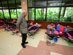 Sambut HUT ke-78 Kemerdekaan RI, Kementerian PUPR Selenggarakan Donor Darah
