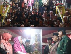 Juara Umum Tiga Kali Berturut : Kecamatan Tinombo Raih Piala Tetap diAjang MTQ Ke 17 tingkat Kabupaten Parimo tahun 2023