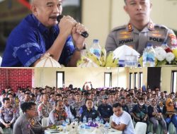 JALIN SINERGITAS PEMDA PARIMO GANDENG POLRES PARIMO DALAM PROGRAM PERCEPATAN PENGENTASAN KEMISKINAN