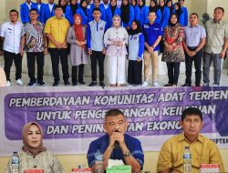 Pinta Bupati Samsurizal Mahasiswa KAT Parimo Bangun Transformasi Peradaban Moderen di Wilayah Asalnya