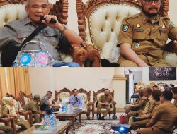 Pemkab Parimo Bakal Gelar Kejuaraan Tarkam dan Potradnas : Bupati dan Sekda Minta Disporapar Menyusun Materi Kesiapan Paparan diKemenpora