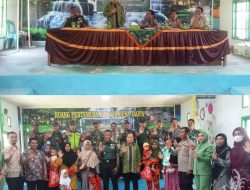 Wujudkan Desa Sehat dan Sejahtera : Wabup Badrun Nggai Hadiri acara Pencegahan stunting bersama Pemerintah Kec. Taopa dan Koramil 1306 -11 Moutong