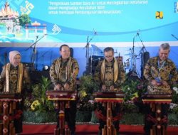 Kementerian PUPR Dorong HATHI Atasi Tantangan Pengelolaan Air dalam Hadapi Perubahan Iklim