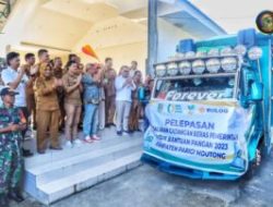 Bupati Parimo Hadiri Kegiatan Launching Penyaluran Bantuan CBP Tahap 2