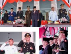 Pemkab Parimo Gelar Upacara Peringatan Hari Kesaktian Pancasila diHalaman Kantor Bupati