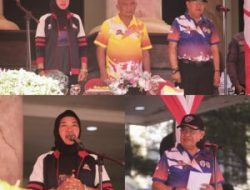 Asdep Kemenpora Suryati Nilai Kejuaran Tarkam diParimo Sukses diGelar