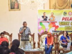 Bupati Samsurizal Buka Kegiatan Pelatihan Wasit dan Pelatih Bola Voli Indoor tingkat Daerah Provinsi Sulteng skaligus juga Pelatihan Pelatih Sepak Bola Lisensi D