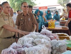 Pemprov Sulteng Menggelar Gerakan Pangan Murah