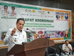 Wagub Sulteng Apresiasi Kinerja TPID
