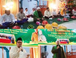 Hadiri Peringatan Maulid Nabi Muhammad Saw, Pj. Bupati Richard sekaligus Silaturahmi dengan Masyarakat Kelurahan Masigi