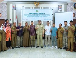 DLH Parigi Moutong Gelar Konsultasi Penyusunan KLHS RPJPD tahun 2025-2045