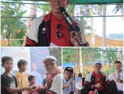 Wakili Pj. Bupati Parimo, Staf Ahli Mawardin Tutup Secara Resmi Turnamen Makakata BMX
