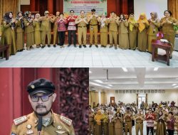Sekda Parimo : Kode Arsip Sangat Penting Wujudkan Tata kelola Arsip yang baik diInstansi Pemerintahan