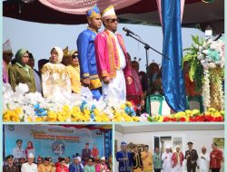 Asisten Perekonomian Dan Pembangunan Hadiri Perayaan HUT ke-24 Banggai Kepulauan
