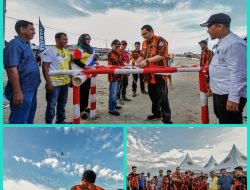 Pj Bupati Richard Buka Lomba Layang-Layang Palelo Di Bantaya