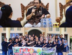 86 Penyuluh Parimo, Resmi Di Lepas Pemberangkatanya Oleh Pj. Bupati Richard Arnaldo