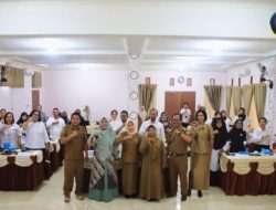 Asisten III Yusnaeni, Buka Pelatihan Manajemen Puskesmas