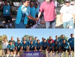 ASN Sepak Bola Parimo Libas Pemprov B Tanpa Balas, Pj. Bupati Parimo Apresiasi Kemenangan Parimo