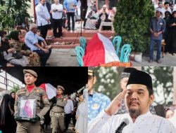 Pimpin Upacara Pelepasan Jenazah Almarhumah Ir.Siti Wahyuni Borman. M.Si, Pj. Bupati Richard Beri Penghormatan Terakhir
