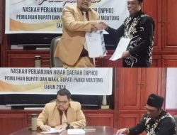 Penandatanganan Tahap II NPHD, Berikut Penjelasan Pj. Bupati Richard Arnaldo