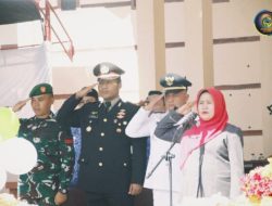 Asiten III Yusnaeni Hadiri HUT Kecamatan Tinombo Ke-59