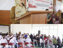 Badan Kesbangpol Parmout Gelar Sosialisasi Wawasan Kebangsaan, Pinta Asisten Yusnaeni Peserta Paham Akan Ideologi Pancasila