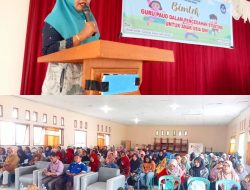 Cegah Stunting DiUsia Dini, Plt. Kadis Dikbud Parmout Sunarti Buka Bimtek Percepatan Penurunan dan Pencegahan Stunting