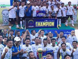Raih Juara I Di Liga ASN Se Sulteng 2023, Tim Sepak Bola ASN Parigi Moutong Fc Harumkan Nama Kabupaten