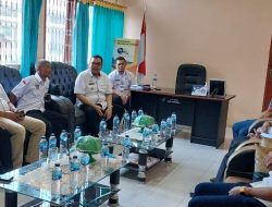 Bahas Dinamika Lembaga, APDESI ‘Curhat’ ke Pj Bupati Parigi Moutong