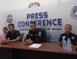 Turnamen Kapolda Sulteng Cup Upaya Cooling System Tahapan Pemilu 2024