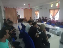 Penyusunan RPJPD Parigi Moutong 2025 – 2045, Bappelitbangda Libatkan Wartawan
